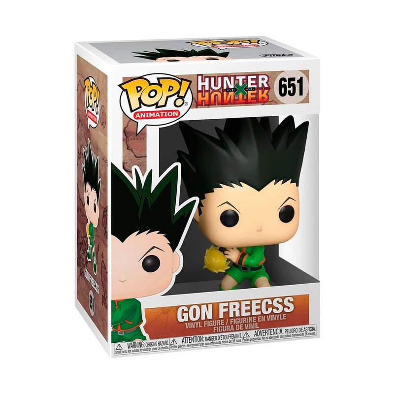 Ігрова фігурка FUNKO POP cерії Мисливець х Мисливець ГОН ФРІКСС (20432)