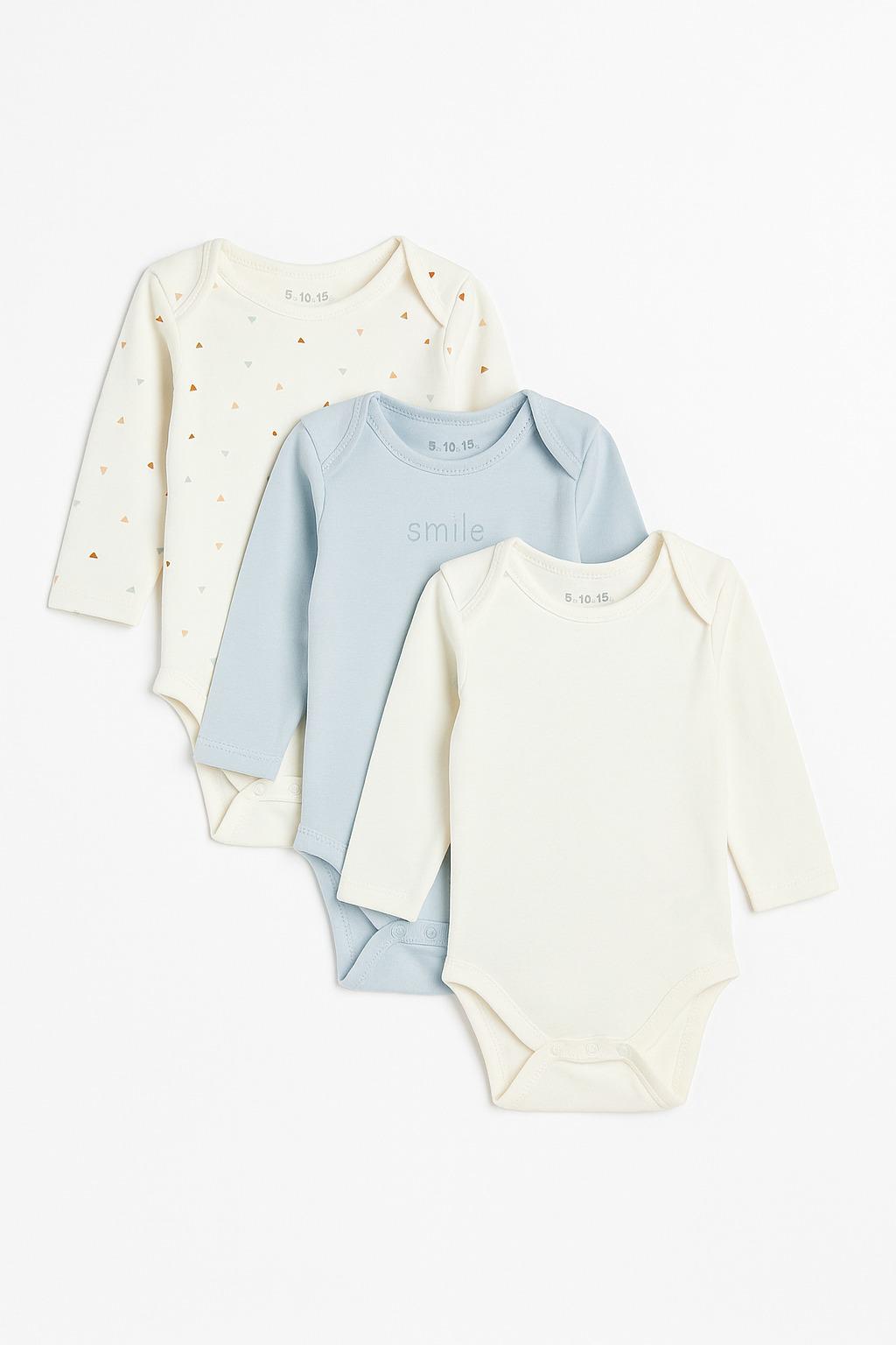 Комплект боди 5.10.15 Kids 5W4312 3 шт. 68 см Разноцветный