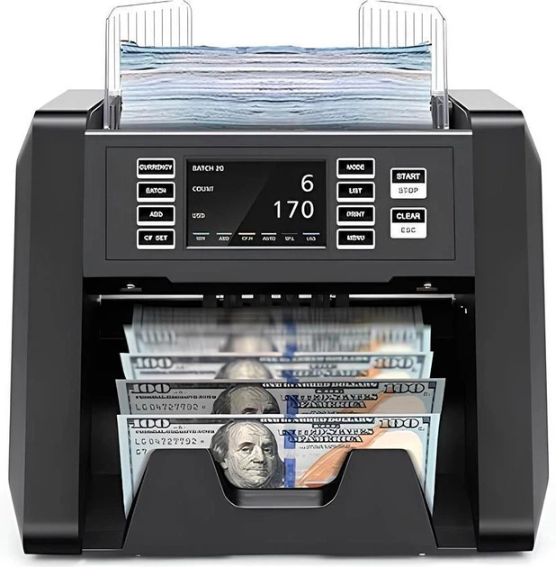 Счетчик банкнот CashTec N70A MIX CIS (577096225)