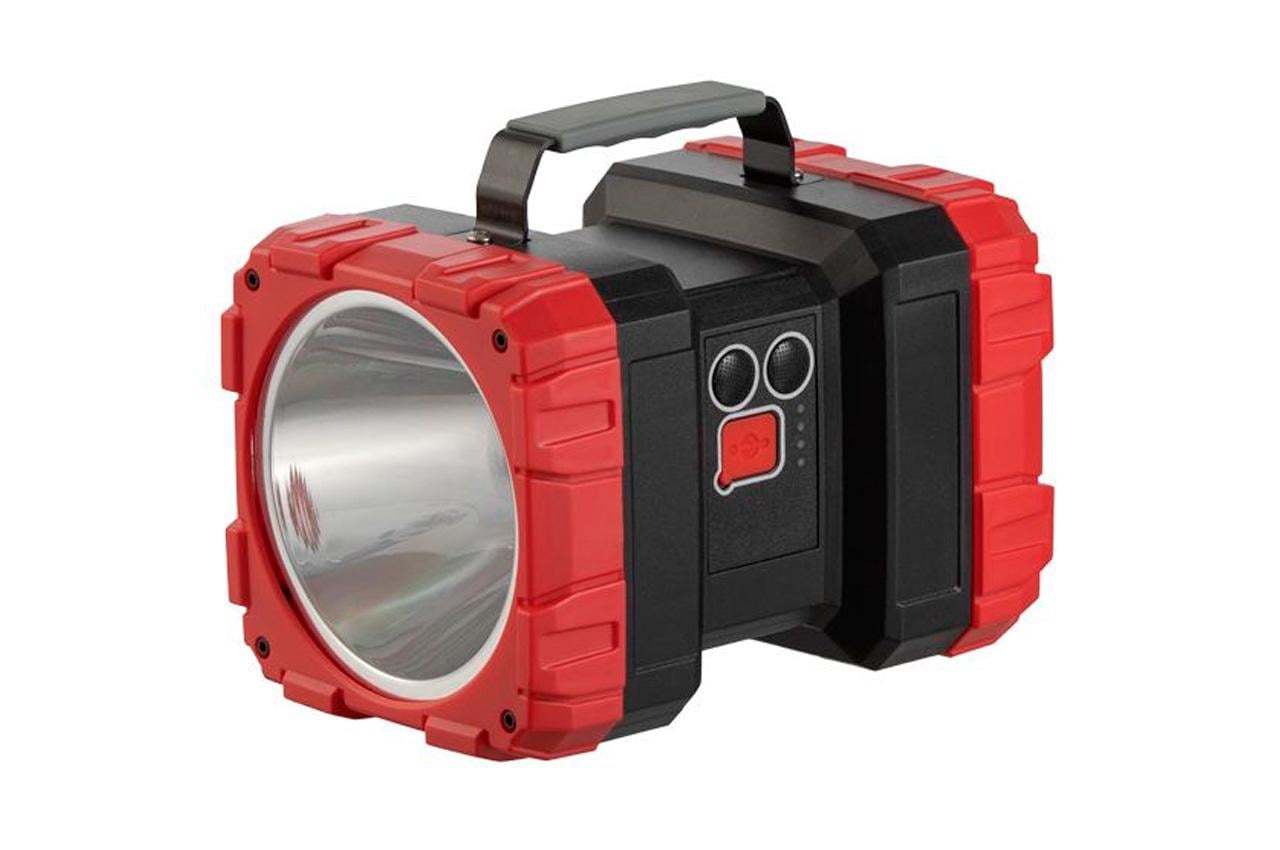 Ліхтар переносний Intertool-Storm 10+10 Вт x 1000 Лм x 2 х 5000 мAч 7 (LB-0150)