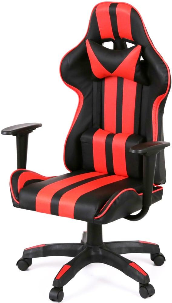 Офісне крісло геймерське АКЛАС Стрік Light ANF Червоний (2703590193)