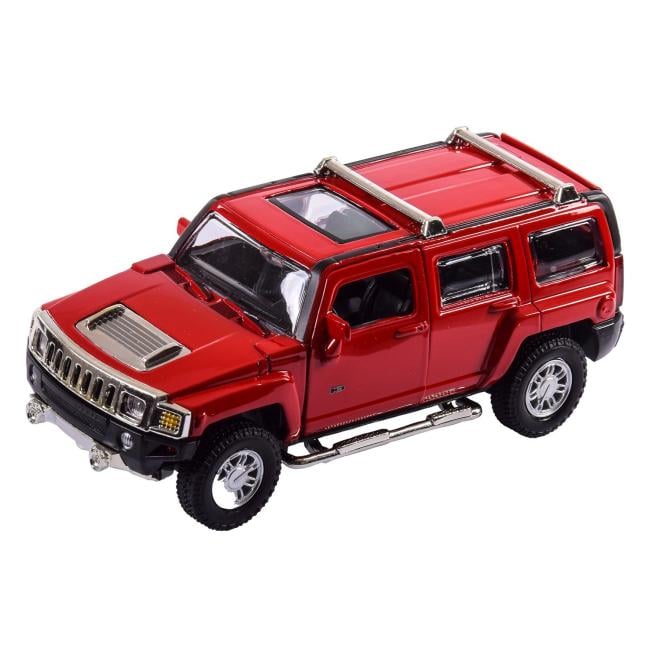 Игрушечный внедорожник Автопром 3612 Hummer H3 1:32 Красный (39569)