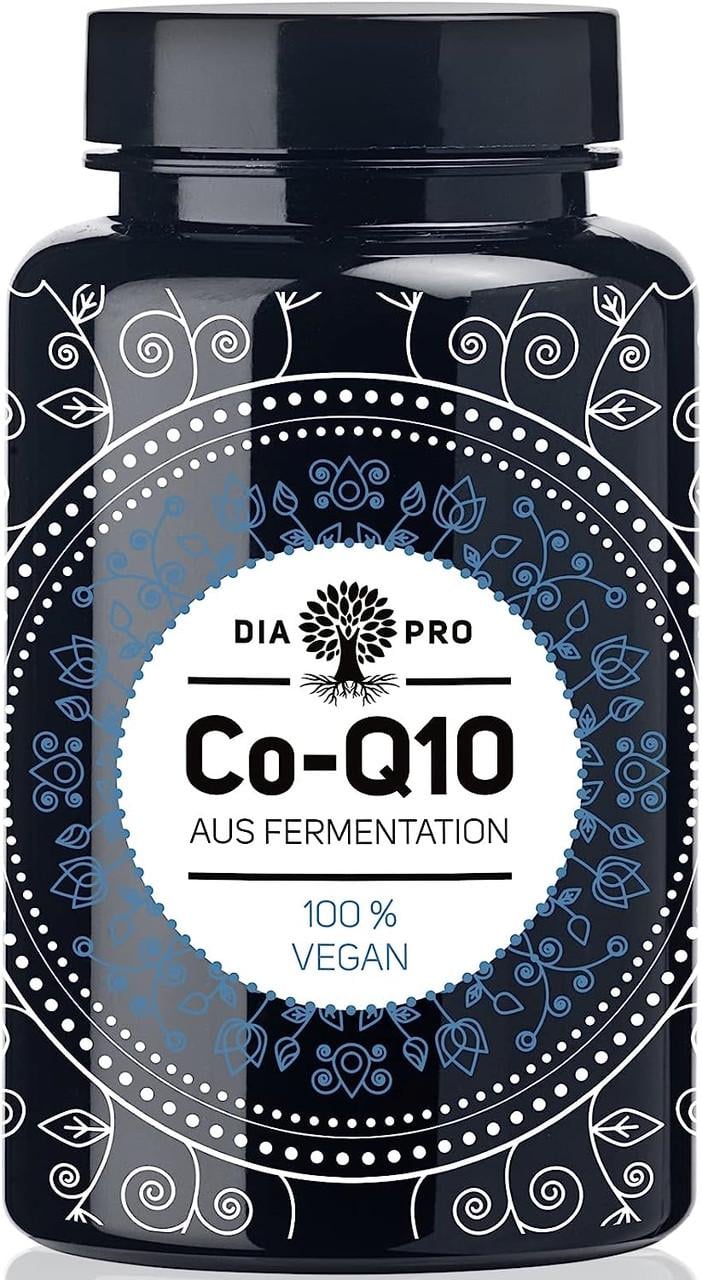 Вітаміни для імунітету DiaPro Коензим Q10 200 мг 120 капс. (50092744)