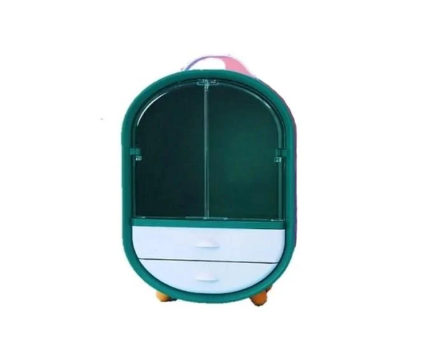 Органайзер для косметики W-18 Зеленый (MER-14886_829) Органайзер для косметики W-18 Зеленый (MER-14886_829)