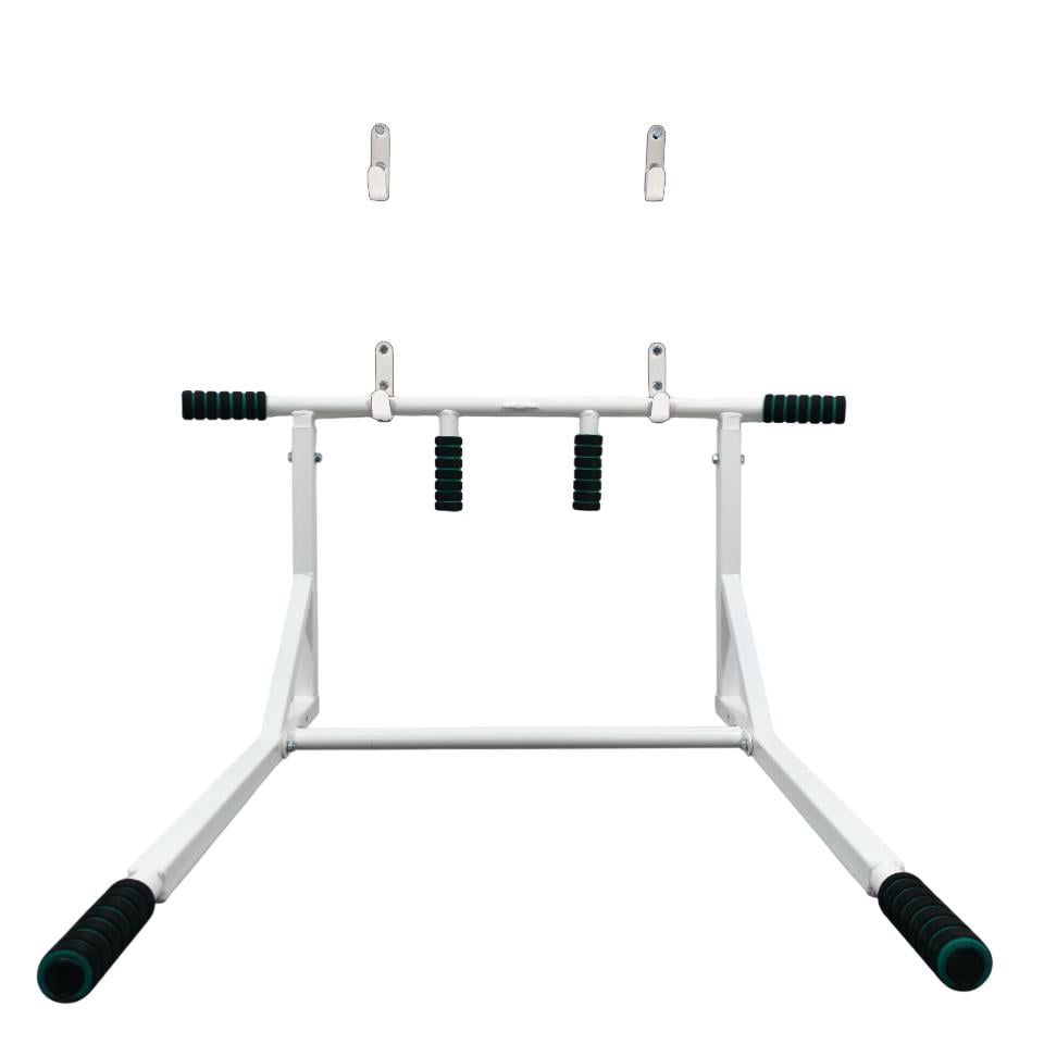 Турнік-бруси SAB В1 настінний розбірний Білий (0011) - фото 6