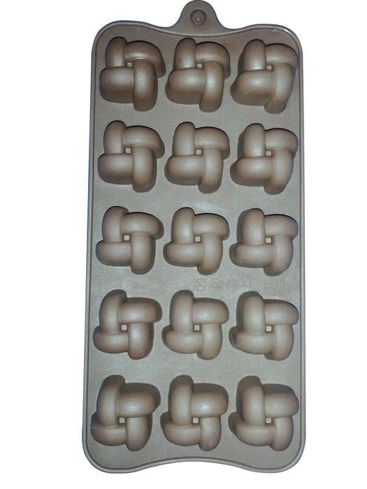 Силиконовая форма Empire EM-7152 Узелки 210х105х20 мм (76bf84e5)
