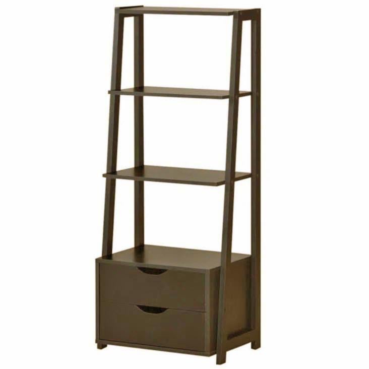 Этажерка для ванной из дерева Матару Капучино (ВЖТ-006709)