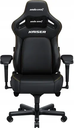 Компьютерное кресло геймерское Anda Seat Kaiser 4L Black (AD12YDDCL20BPVC) - фото 1 Компьютерное кресло геймерское Anda Seat Kaiser 4L Black (AD12YDDCL20BPVC) - фото 1