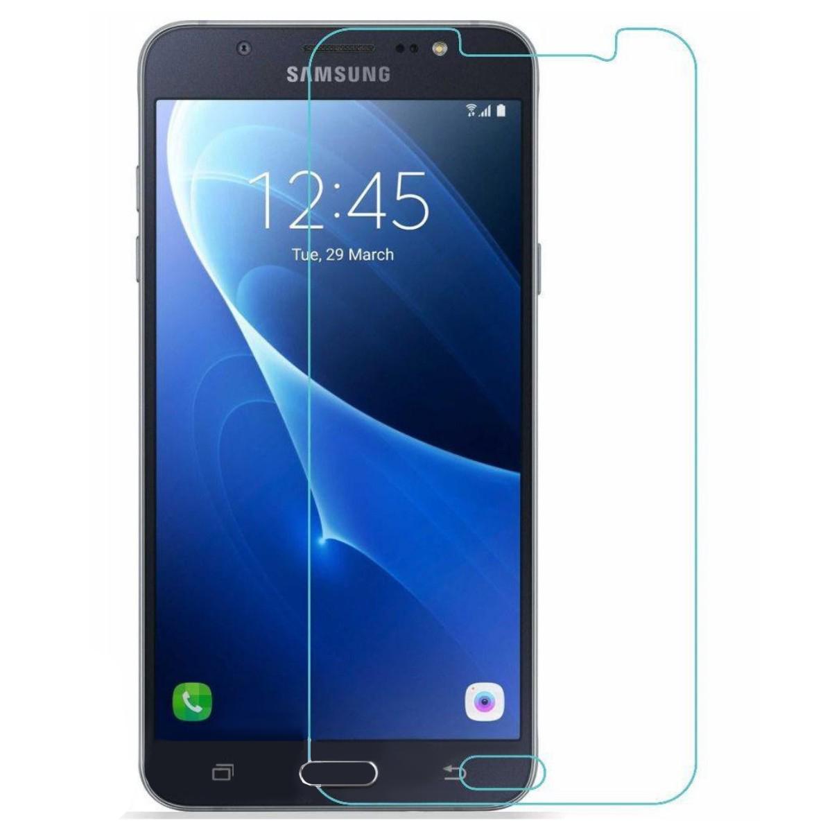 Защитное стекло Glass 2,5D для Samsung J7 J710F 2016 (1238)