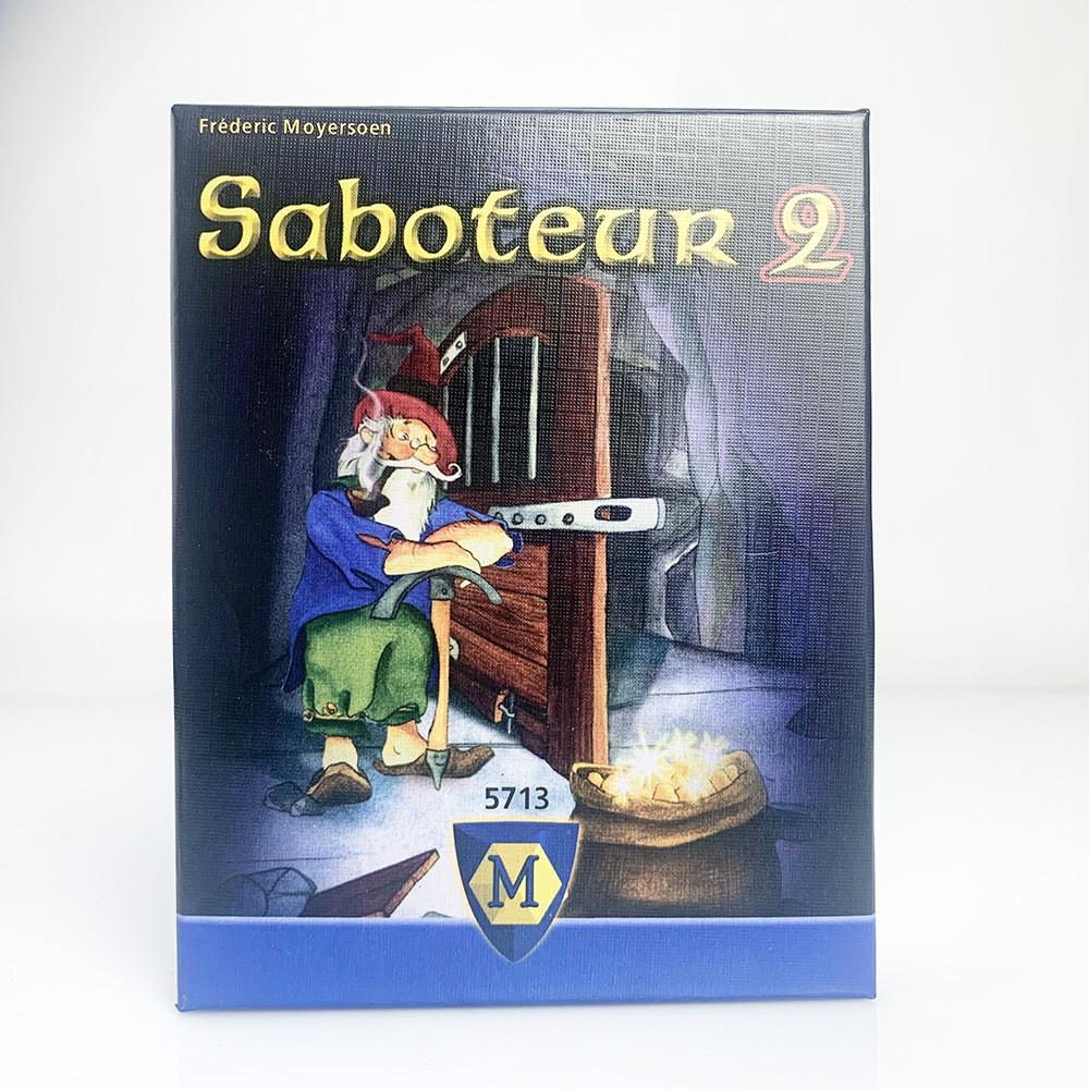 Настольная игра Saboteur 2 карточная от 8 лет (2364833126)