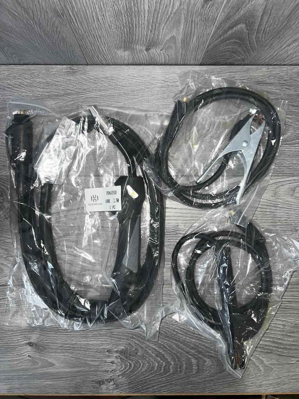 Аппарат инверторный сварочный HZXVOGEN HVM140 MIG/MMA/TIG 140A 110/220В цифровой дисплей - фото 7