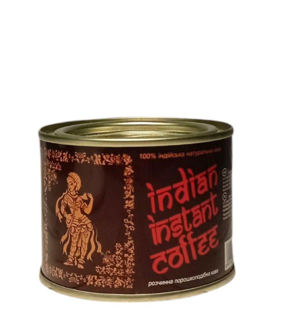 Кофе Indian Instant растворимый порошкообразный в металлической банке 45 г (299) Кофе Indian Instant растворимый порошкообразный в металлической банке 45 г (299)