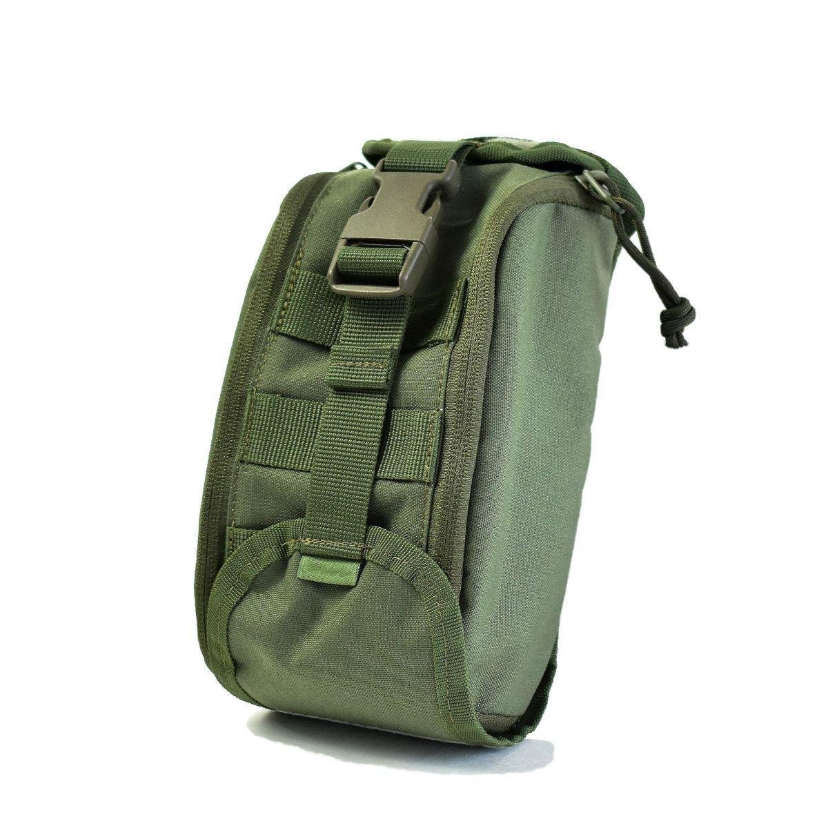 Подсумок-аптечка GIG military Quick-Snap Ranger Green (2131000-rg)