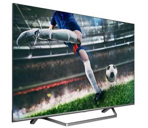 Телевізор Hisense 55U7QF 4K Ultra HD/VA/Direct LED/T2-S2 55" - фото 2