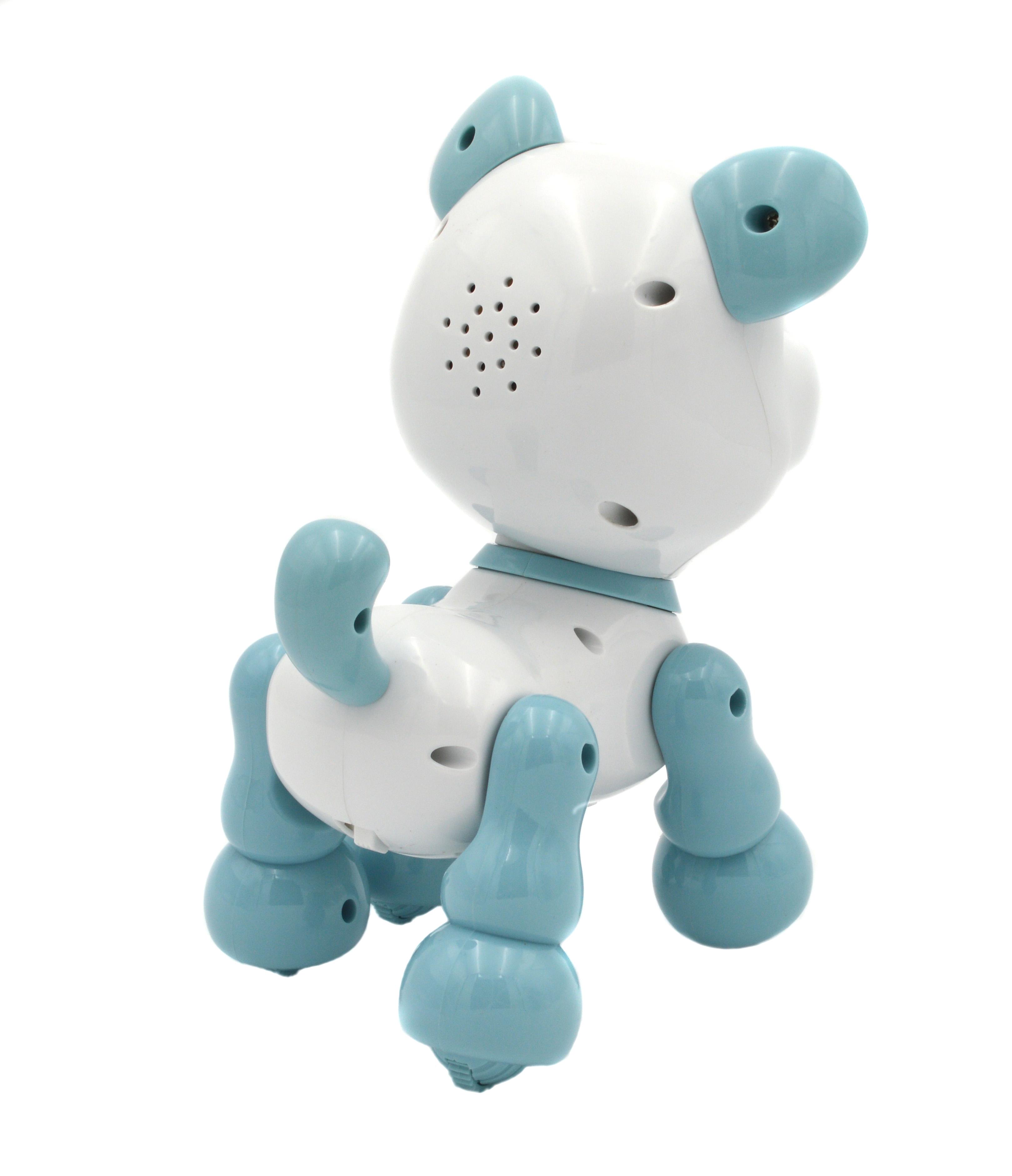 Іграшка інтерактивна собака ходить/говорить фрази/співає пісеньку (40986D) - фото 4 Іграшка інтерактивна собака ходить/говорить фрази/співає пісеньку (40986D) - фото 4