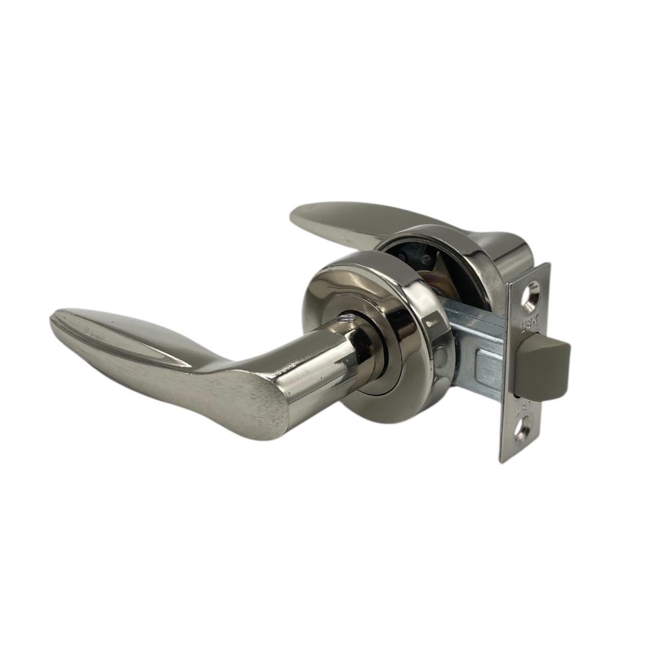 Замок межкомнатный с ручками Sofuoglu Zulal Nikel/Satin (300057)