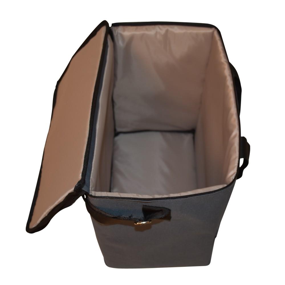 Термосумка Champion 20 л 320х320х200 мм Сірий (А00263) - фото 4