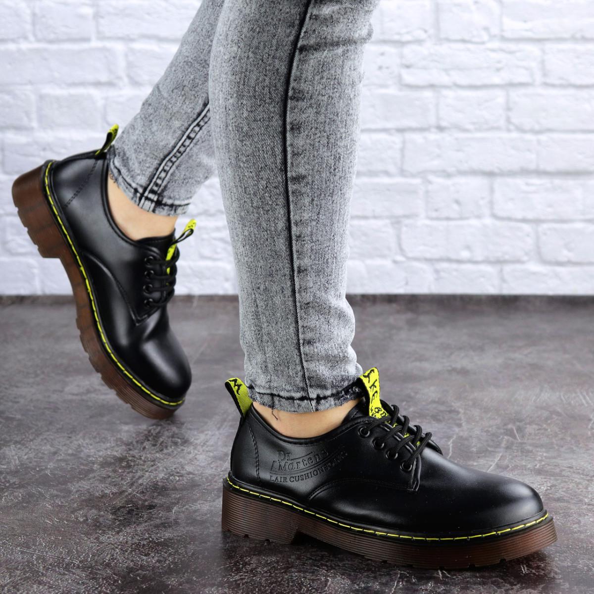 Туфли женские на каблуке Fashion р. 39 24,5 см Черный (1949)