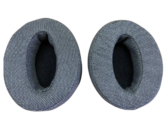 Амбушюри для навушників Sennheiser HD300/HD400s/HD4.20/HD4.30/HD4.40/HD4.50 btnc/HD450bt тканинні (2703086515)