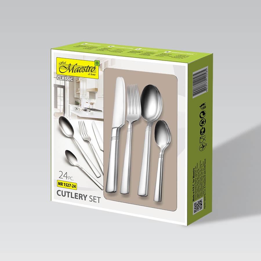 Столовый набор Мaestro MR-1527-24 24 предмета Столовый набор Мaestro MR-1527-24 24 предмета