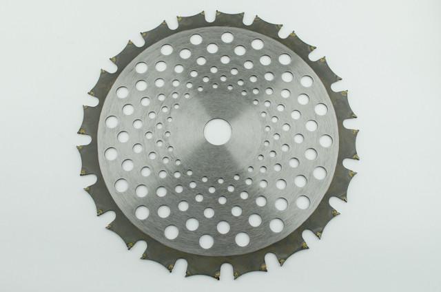 Ніж Фермер з побідитом 2-х сторонній 25,4х255 мм 40 зубів (2722)