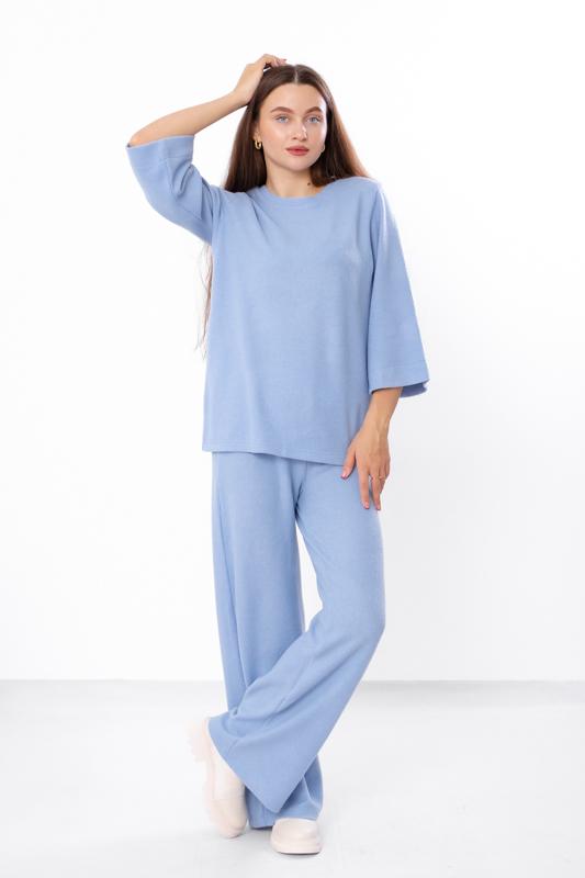 Костюм жіночий Носи Своє р. 46/48 Блакитний (12636) - фото 3 Костюм жіночий Носи Своє р. 46/48 Блакитний (12636) - фото 3