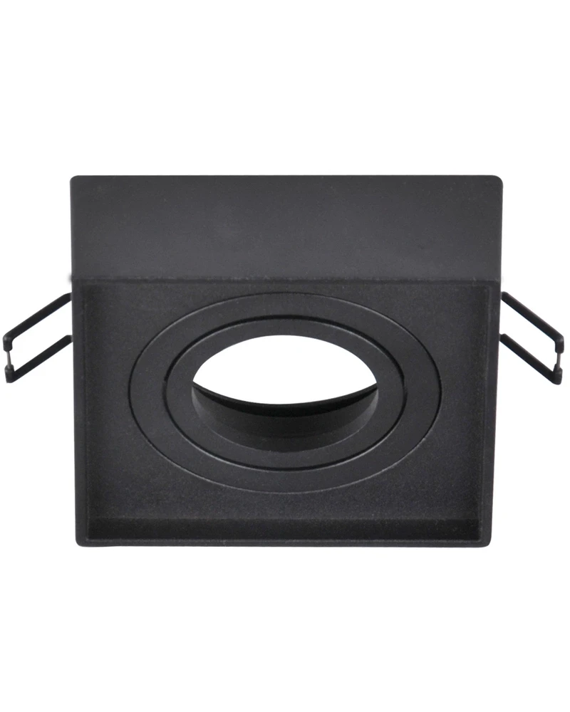 Точечный светильник Goldlux 320230 Gaja GU5.3 1x12W IP20 BK (047505)