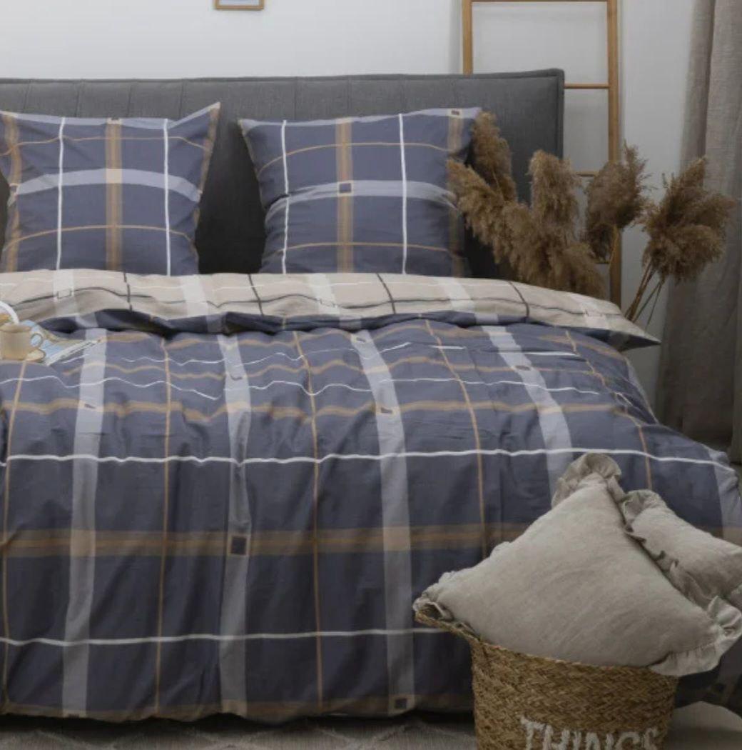 Комплект постельного белья Viluta Twill 711 сатин семейный (18929188) Комплект постельного белья Viluta Twill 711 сатин семейный (18929188)