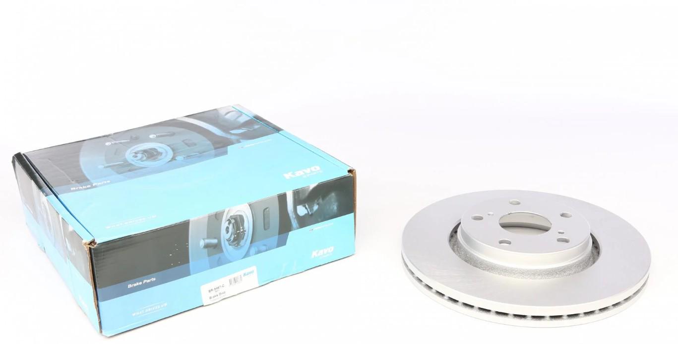 Диск тормозной передний KAVO PARTS для Toyota Auris 06-15/Avensis 08-18 295x26 мм (BR-9467-C) Диск тормозной передний KAVO PARTS для Toyota Auris 06-15/Avensis 08-18 295x26 мм (BR-9467-C)