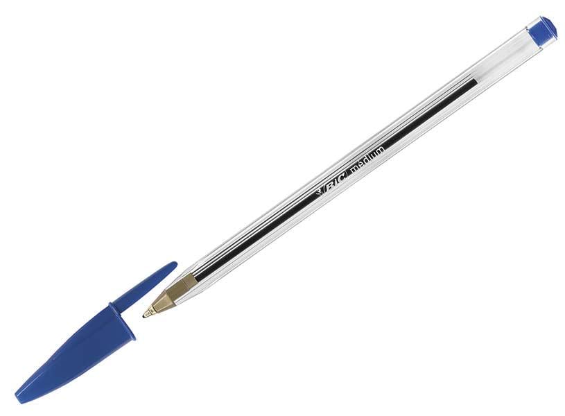 Ручка кулькова BIC Cristal 1,0 мм Синій (bc8373609)