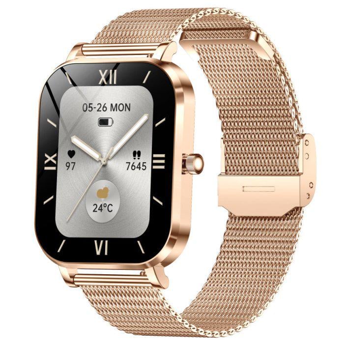 Смарт-годинник UWatch Smart Miami Gold (2076) - фото 8 Смарт-годинник UWatch Smart Miami Gold (2076) - фото 8