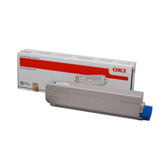 Тонер-картридж OKI C822 CYAN (44844627/44844615) Тонер-картридж OKI C822 CYAN (44844627/44844615)