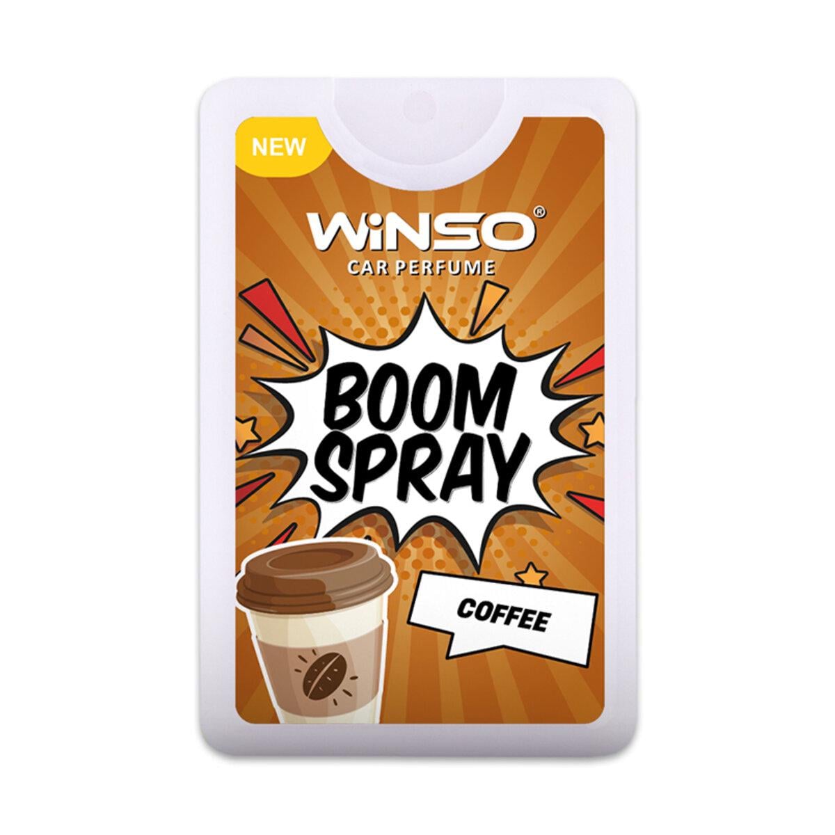 Ароматизатор Winso BOOM Spray Coffee 18 мл спрей