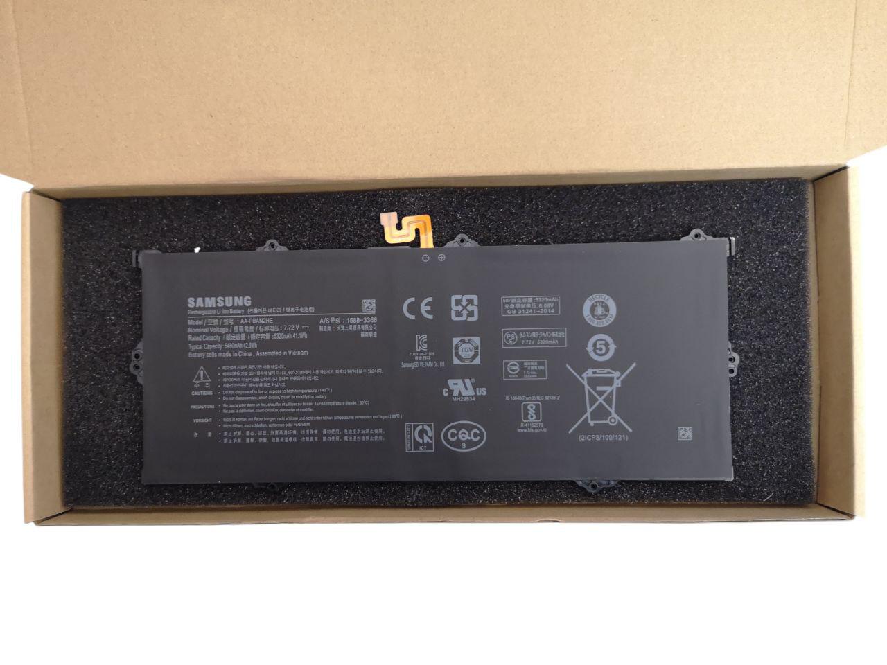 Аккумулятор для Samsung Book GO NP345XLA/NP545XLA/NP340XLA-KA2US/KA1US/AA-PBAN2HE 5480 mAh 42,3Wh (000012437)