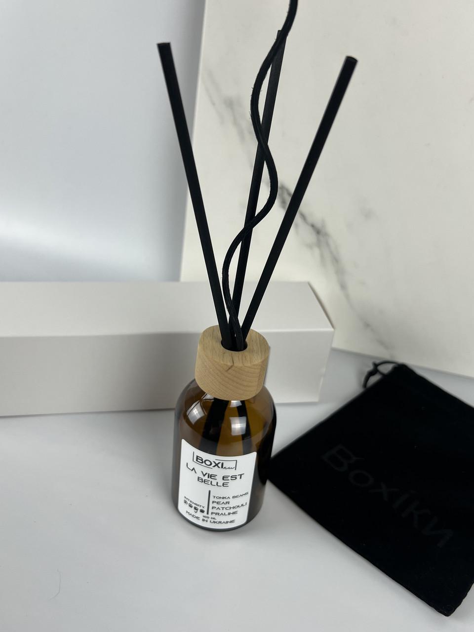 Аромадифузор для дому Boxiku La Vie Est Belle 100 мл - фото 3 Аромадифузор для дому Boxiku La Vie Est Belle 100 мл - фото 3