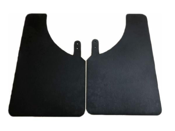 Брызговики малые без надписb Эталон 375x235 2 шт. Черный