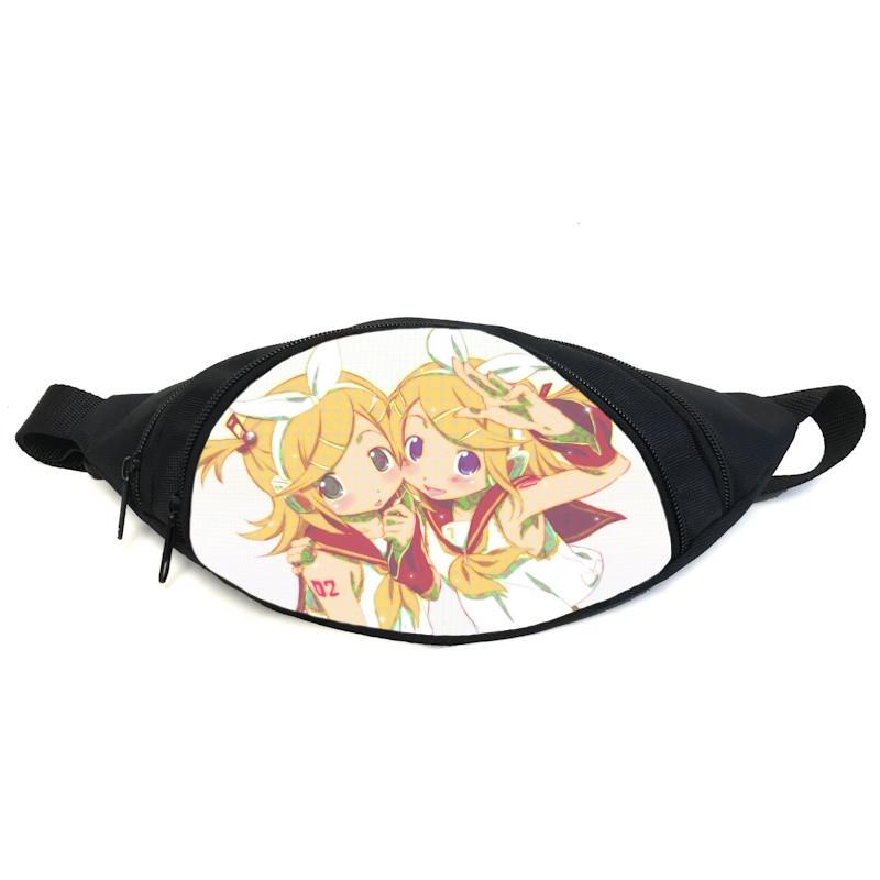 Поясная сумка-бананка Kagamine Rin GB KGR 02 Черный (2181711568)