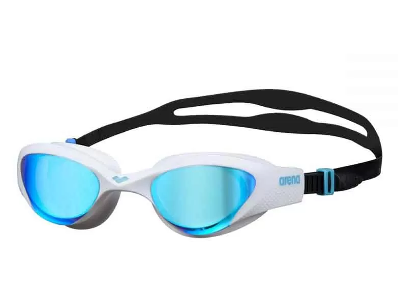 Очки для плавания Arena THE ONE MIRROR 003152 Белый/Голубой/Черный (6936116102009)