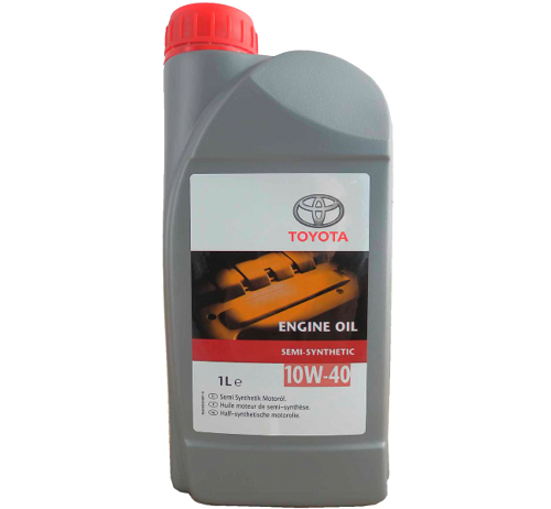 Моторное масло Toyota Semi Synthetic 10W-40 1 л