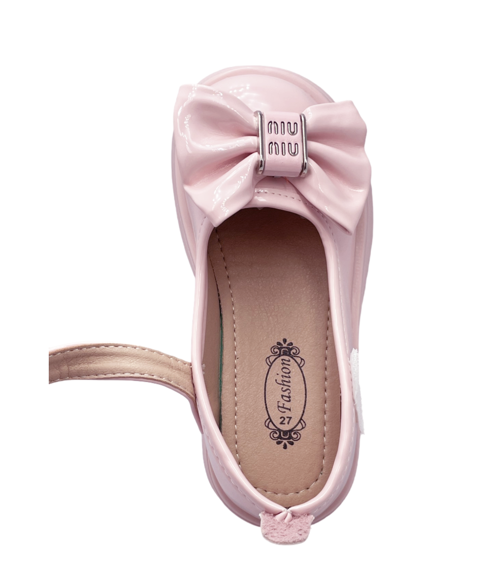Туфли для девочек Fashion X607-112/27 р. 27 Розовый - фото 2
