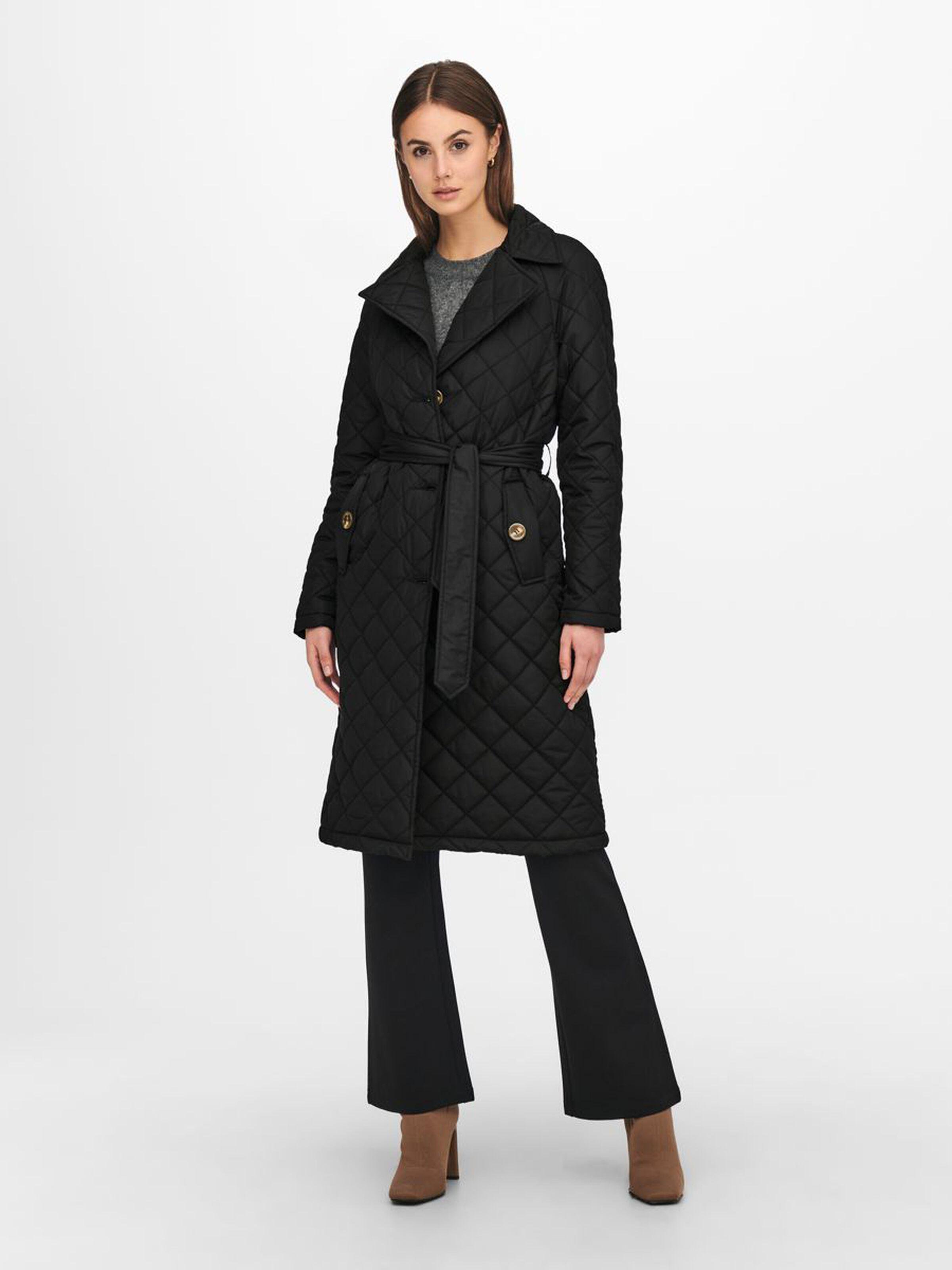 Куртка-пальто женская Only 15211464 L Черный