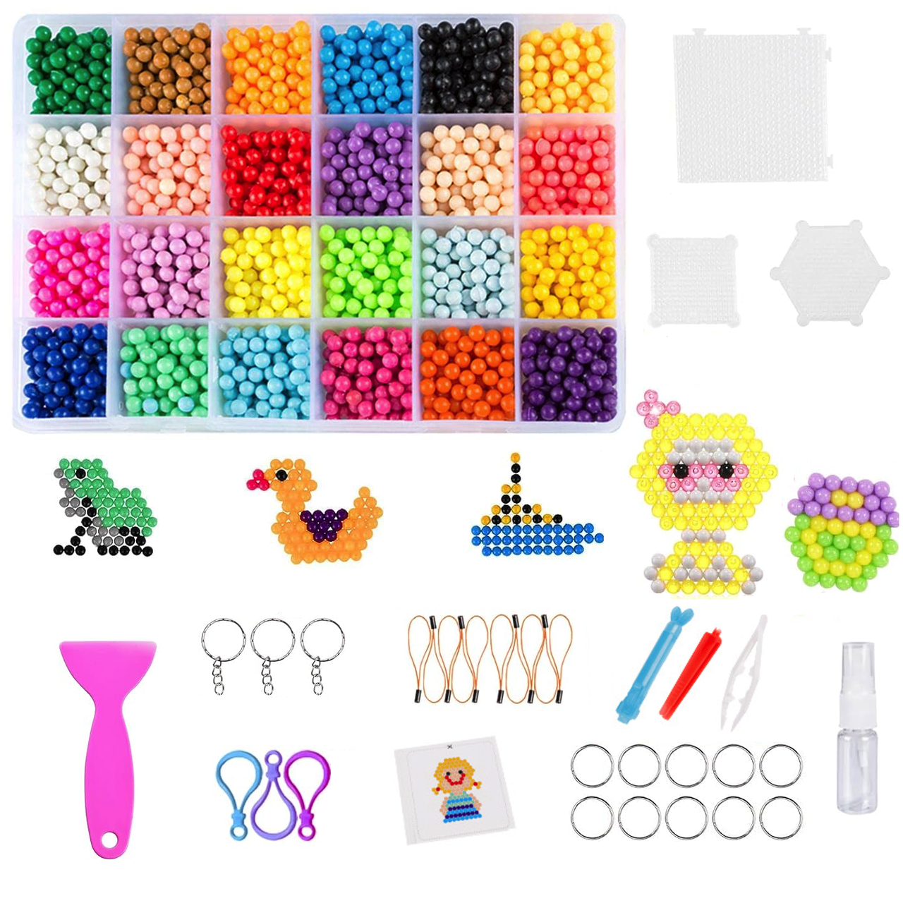 Аквамозаика водяная 2400 шт.