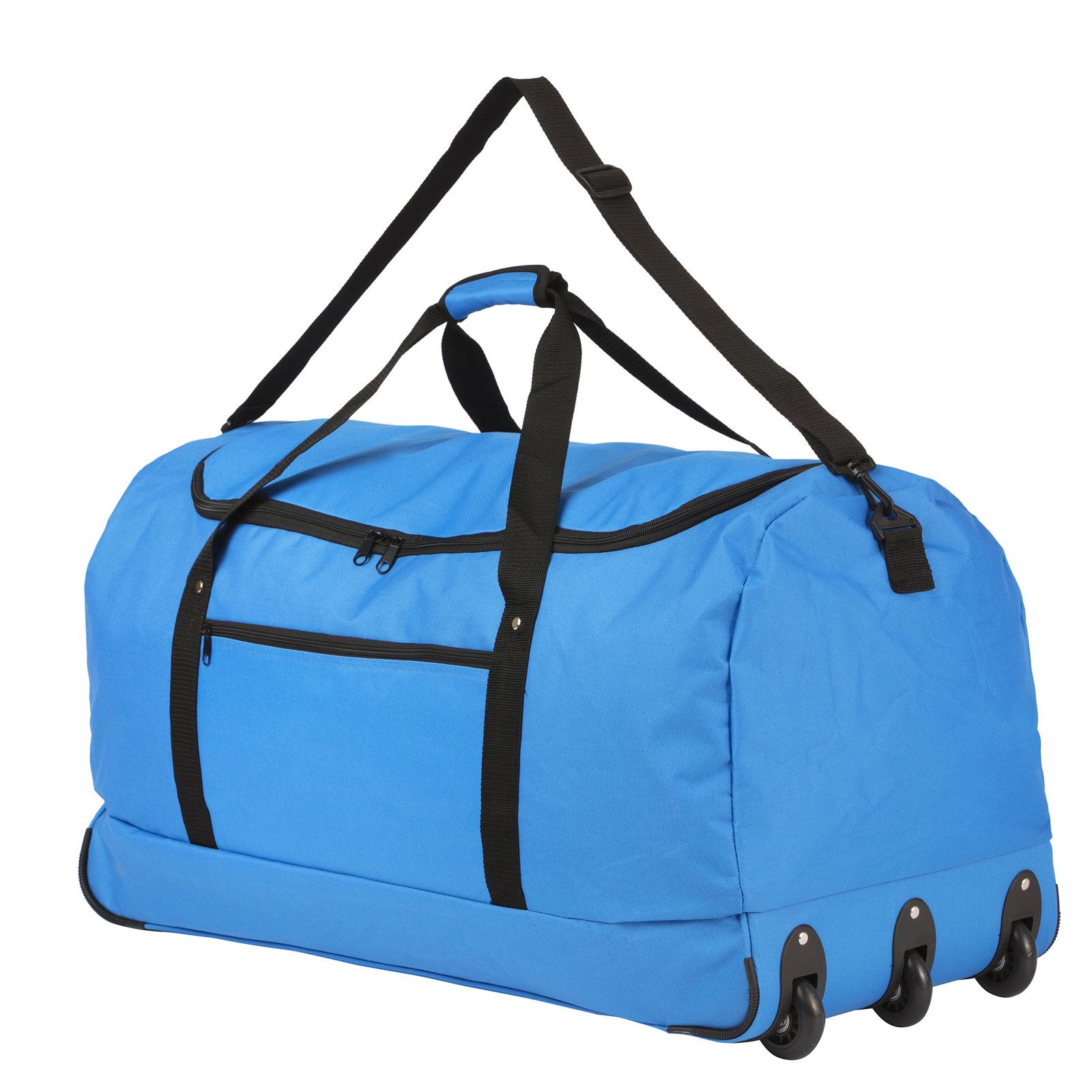 Сумка дорожня на колесах TravelZ Wheelbag 100 Blue