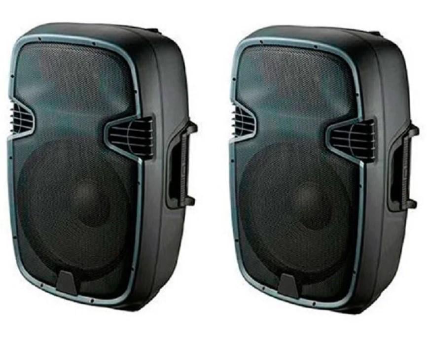 Комплект акустики BIG JB15ACTIVE500WSET активная и пассивная