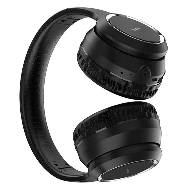 Беспроводные наушники HOCO W28 Cat Ear Wireless Headphones Bluetooth Black (000119) - фото 5