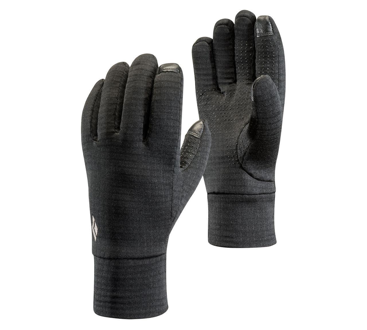 Перчатки Black Diamond M MidWeight Gridtech Gloves S Black (1033-BD 801032.BLAK-S)