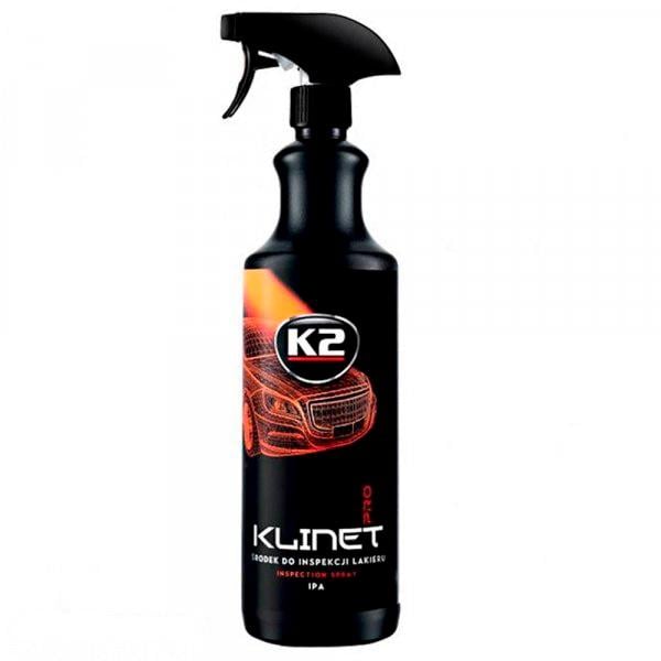 Рідина для очищення лаку перед нанесенням воску K2 Klinet Pro 1 л D20011 (201985)