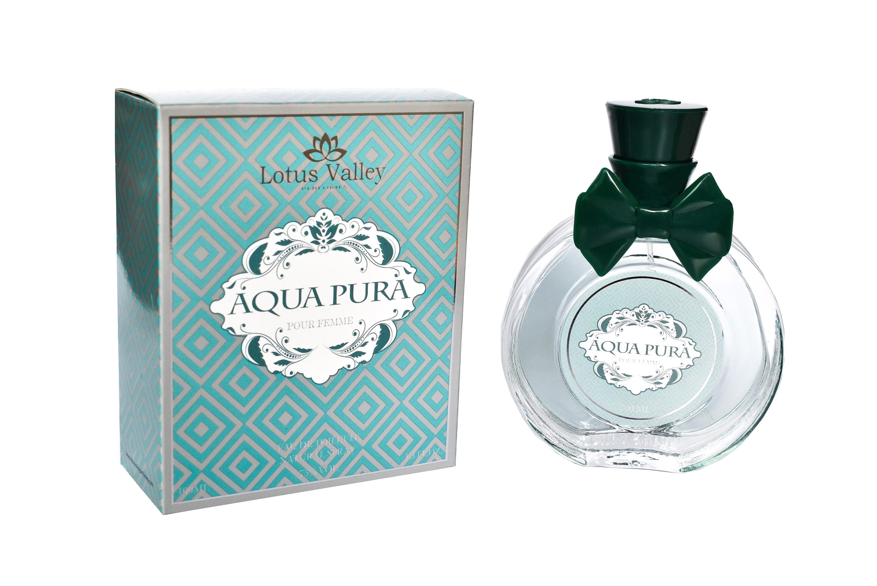 Туалетная вода Lotus Valley Aqua Pura 100 мл