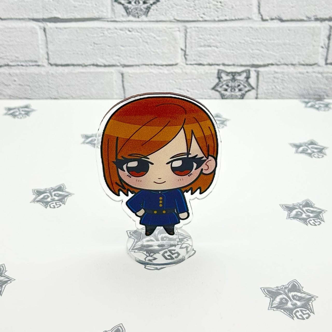 Фигурка коллекционная акриловая Chibi Аниме Магическая битва/JK Nobara Kugisaki 10 см (2190449526)