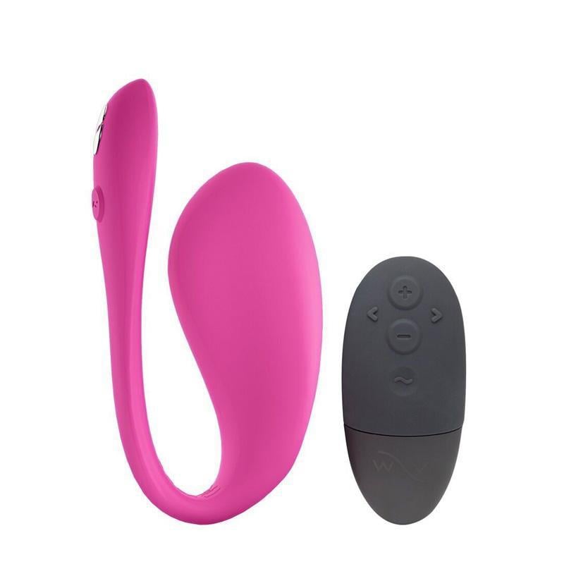 Виброяйцо-смарт We-Vibe Jive 2 10,5 см Розовый (56982) Виброяйцо-смарт We-Vibe Jive 2 10,5 см Розовый (56982)